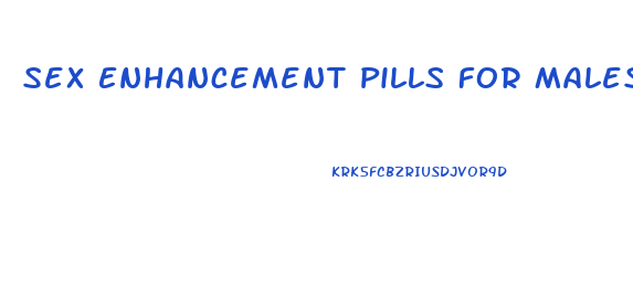 Sex Enhancement Pills For Males Gnc