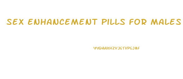 Sex Enhancement Pills For Males In Ghana