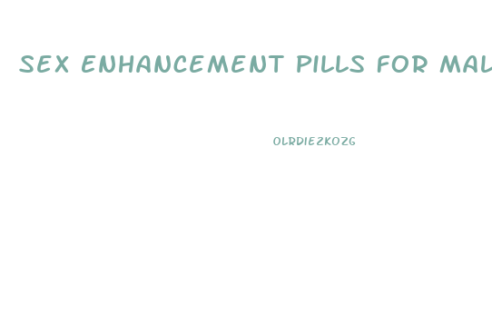 Sex Enhancement Pills For Males In Philippines
