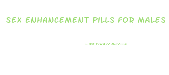 Sex Enhancement Pills For Males In Walmart