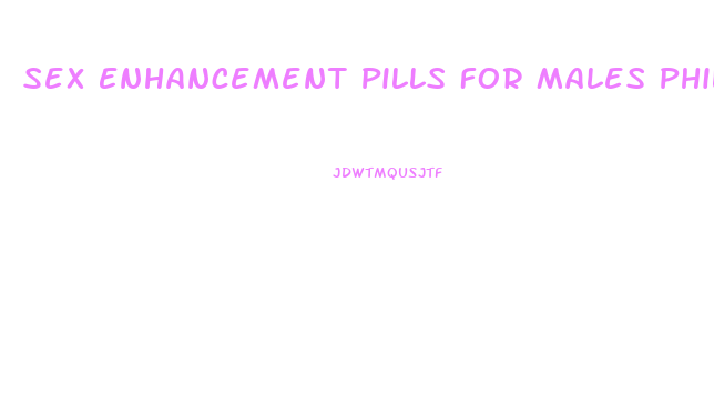 Sex Enhancement Pills For Males Philippines