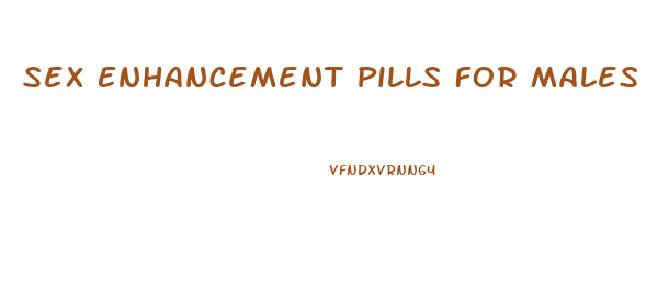 Sex Enhancement Pills For Males