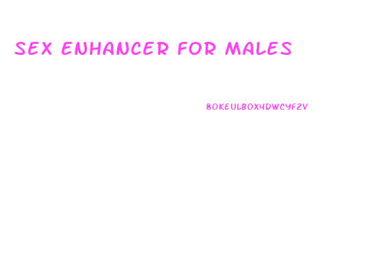 Sex Enhancer For Males