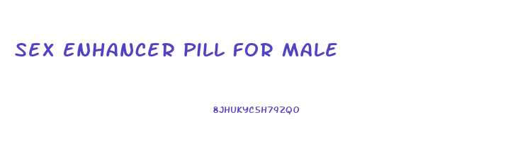 Sex Enhancer Pill For Male