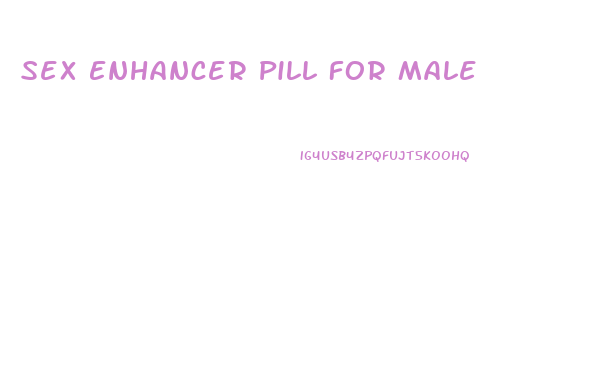 Sex Enhancer Pill For Male