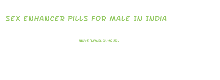 Sex Enhancer Pills For Male In India