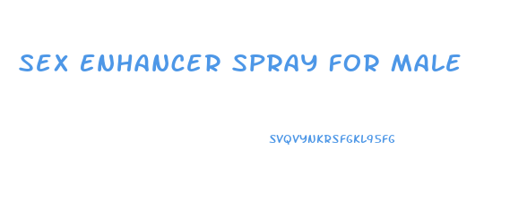 Sex Enhancer Spray For Male