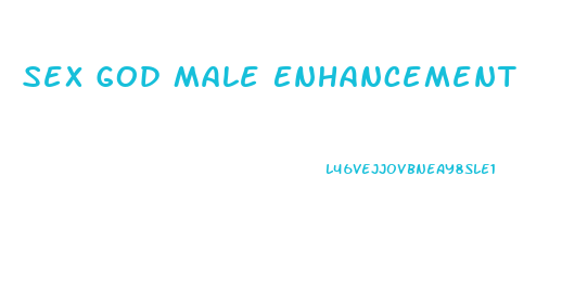 Sex God Male Enhancement