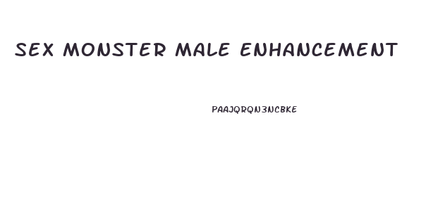 Sex Monster Male Enhancement