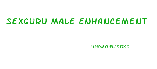 Sexguru Male Enhancement