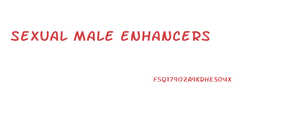 Sexual Male Enhancers
