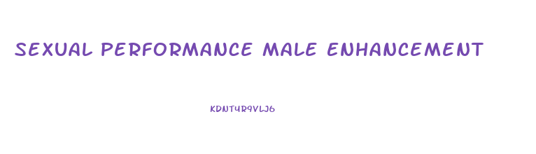 Sexual Performance Male Enhancement