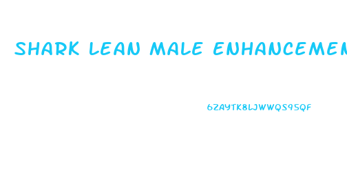 Shark Lean Male Enhancement Pills