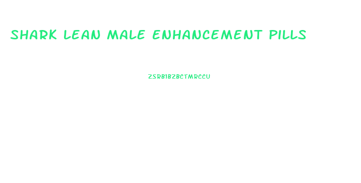 Shark Lean Male Enhancement Pills