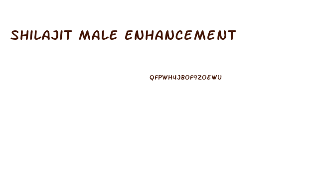 Shilajit Male Enhancement