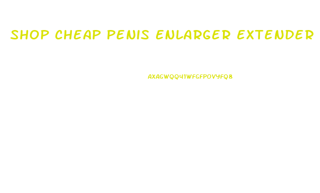 Shop Cheap Penis Enlarger Extender