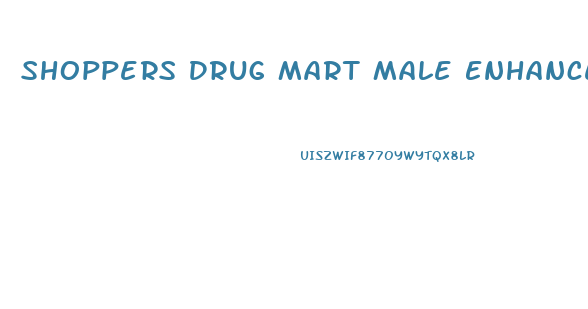 Shoppers Drug Mart Male Enhancement