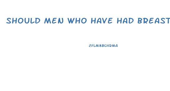 Should Men Who Have Had Breast Cancer Take Sildenafil