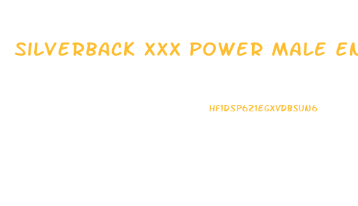 Silverback Xxx Power Male Enhancement Liquid