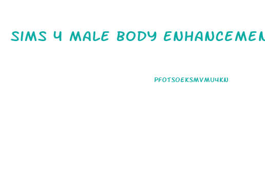 Sims 4 Male Body Enhancement