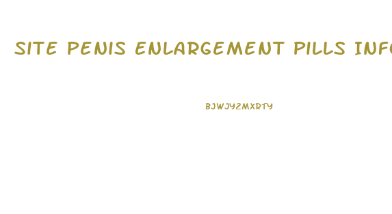 Site Penis Enlargement Pills Info Com