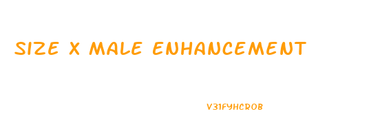 Size X Male Enhancement