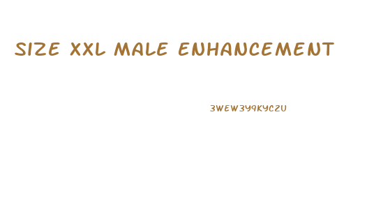 Size Xxl Male Enhancement