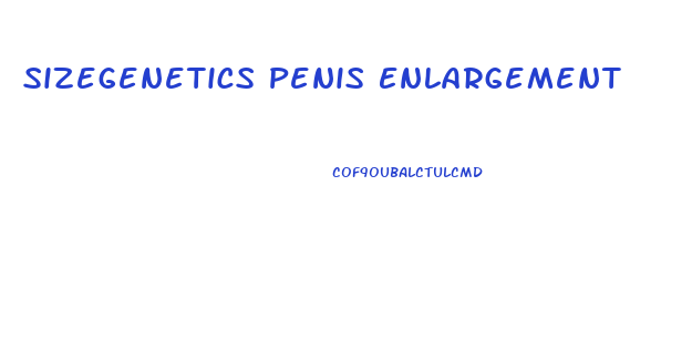 Sizegenetics Penis Enlargement