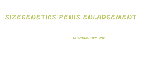 Sizegenetics Penis Enlargement