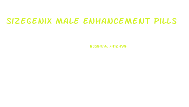 Sizegenix Male Enhancement Pills