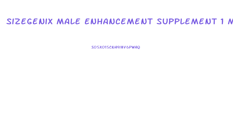 Sizegenix Male Enhancement Supplement 1 Month