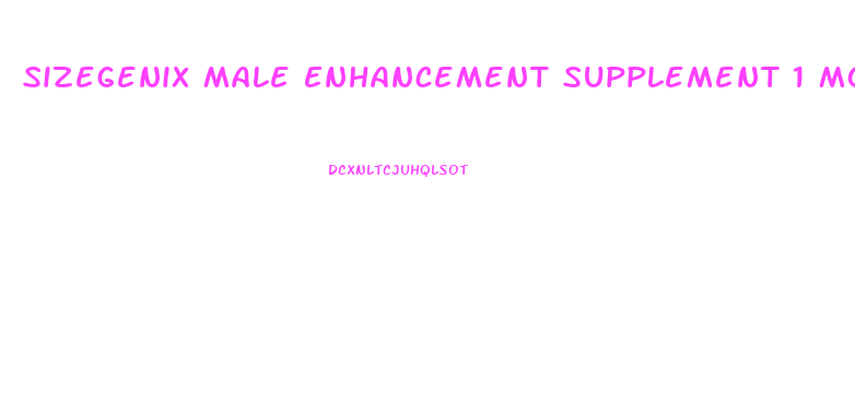 Sizegenix Male Enhancement Supplement 1 Month Stores