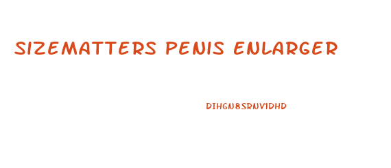 Sizematters Penis Enlarger
