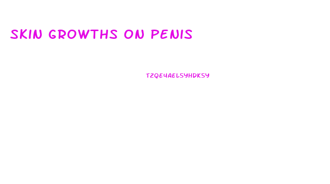 Skin Growths On Penis