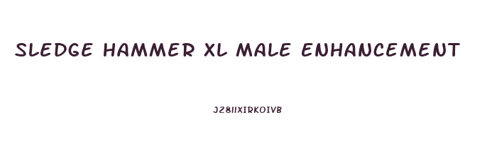 Sledge Hammer Xl Male Enhancement