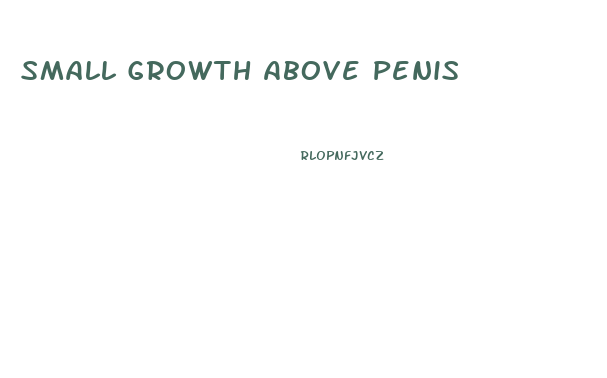 Small Growth Above Penis