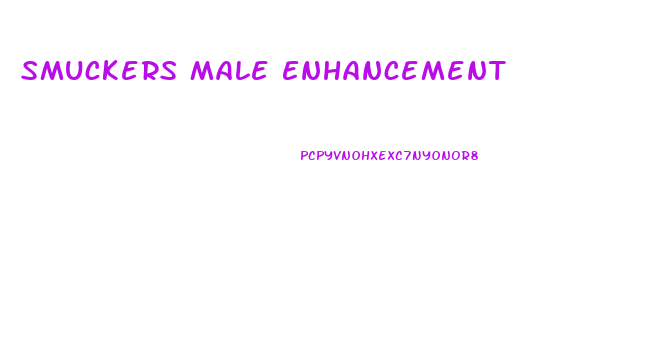 Smuckers Male Enhancement