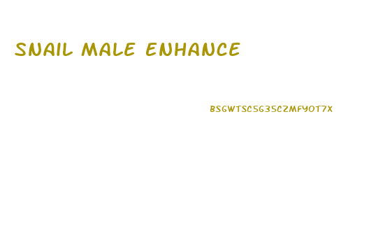 Snail Male Enhance