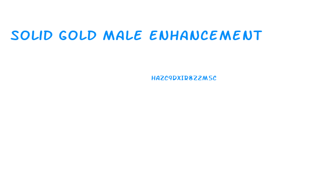 Solid Gold Male Enhancement