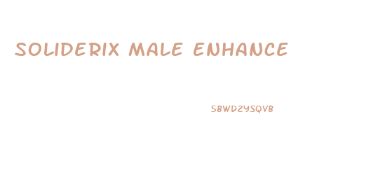 Soliderix Male Enhance