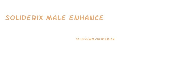 Soliderix Male Enhance