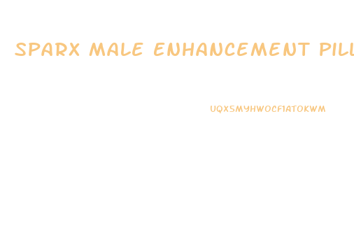 Sparx Male Enhancement Pills