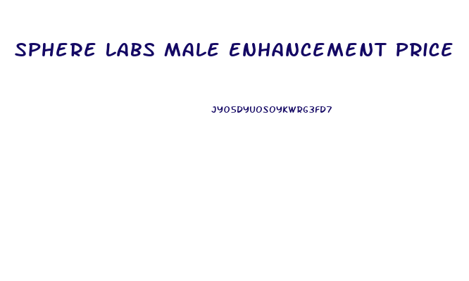 Sphere Labs Male Enhancement Price