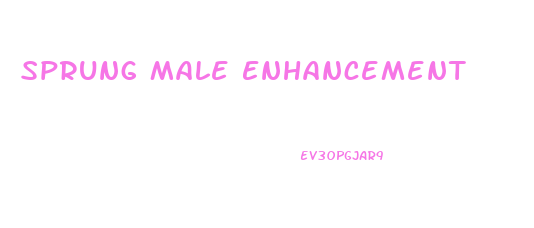 Sprung Male Enhancement