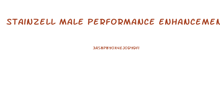 Stainzell Male Performance Enhancement