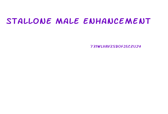 Stallone Male Enhancement