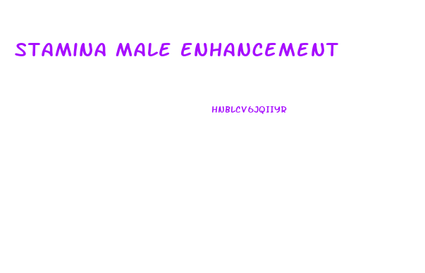 Stamina Male Enhancement