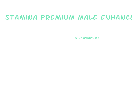 Stamina Premium Male Enhancement