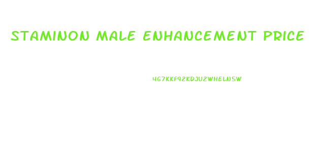 Staminon Male Enhancement Price