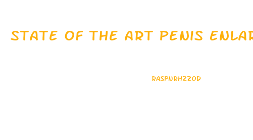 State Of The Art Penis Enlarge Surgery